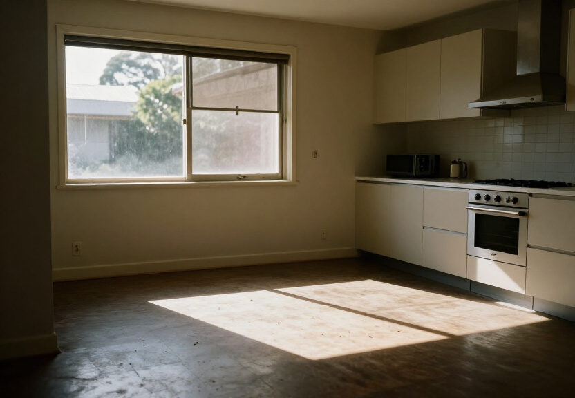 Clean, pest-free garage in Oyster Bay after emergency pest control