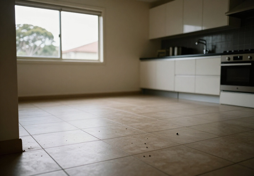 Spotless kitchen in Oyster Bay after pest control treatment
